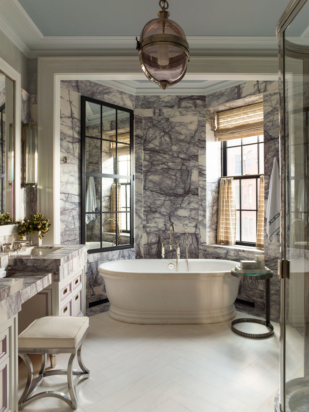 YinjiSpace S.R.Gambrel x Park Avenue Apartment